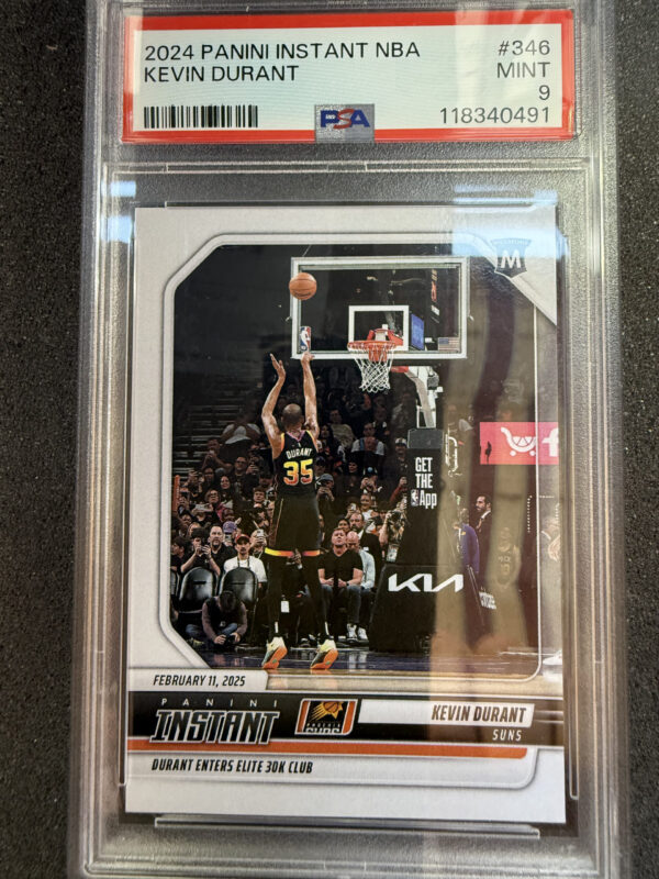 2024 Panini Instant NBA 346 Kevin Durant PSA 9 1/262