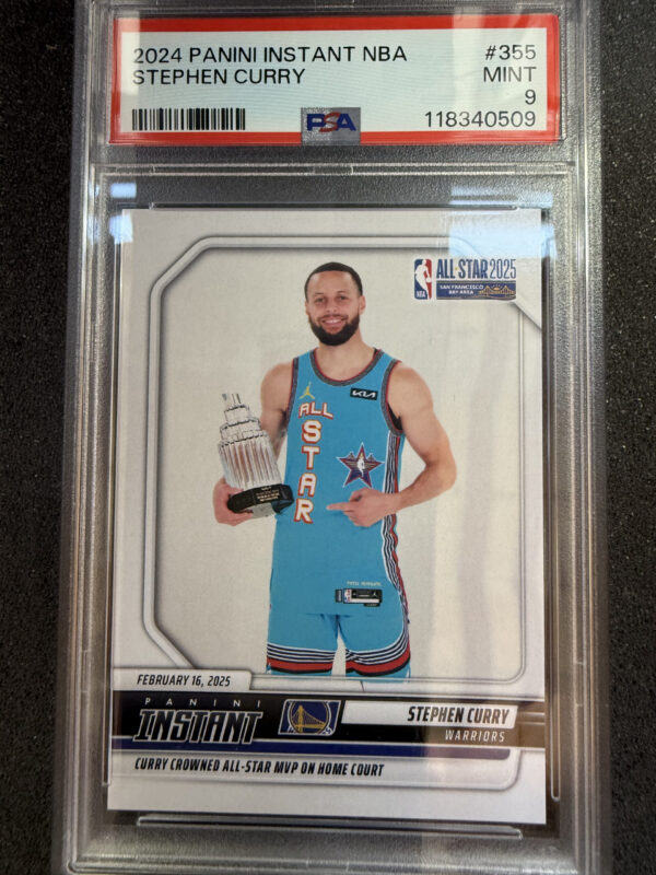 2024 Panini Instant NBA 355 Stephen Curry PSA 9 1/1695