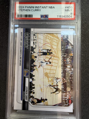 IMG_2236 2024 Panini Instant NBA 430 Stephen Curry PSA 9 1/2037