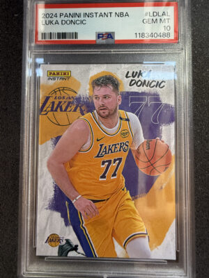 2024 Panini Instant NBA LDLAL Luka Doncic PSA 10
