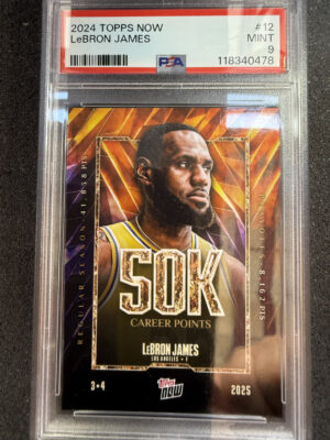 2024 Panini Instant NBA 404 Lebron James PSA 9 1/1335