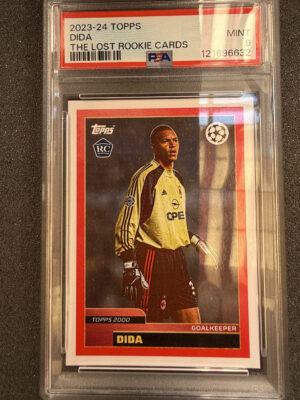 2023-24 Topps The Lost Rookie Cards Dida PSA 9