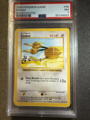 Doduo (BS 48) Shadowless PSA 7