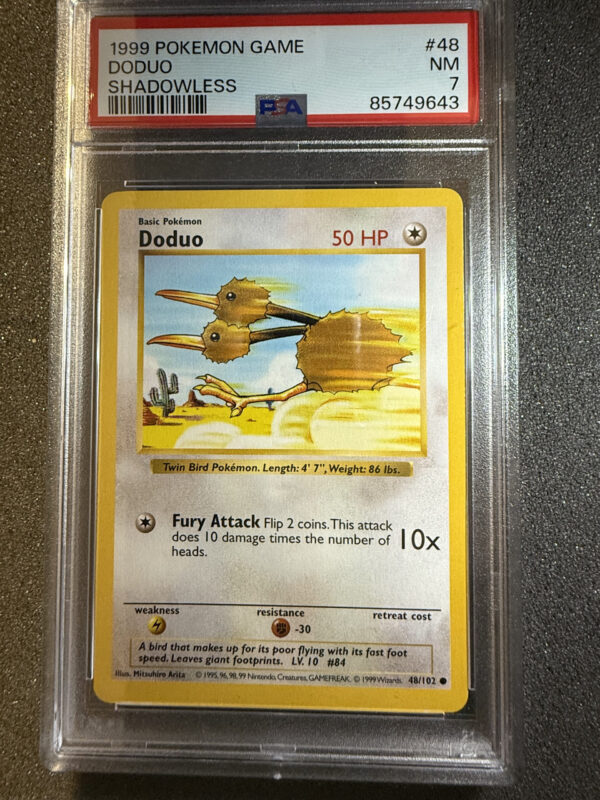 Doduo (BS 48) Shadowless PSA 7