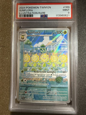 Sunflora (TWM 169) PSA 9