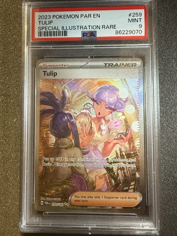 Tulip (PAR 259) PSA 9