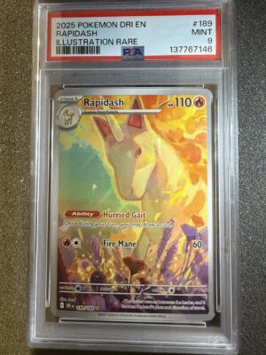 IMG_2349 Rapidash (DRI 189) PSA 9