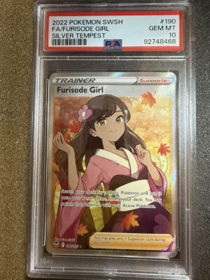 Furisode Girl (SIT 190) PSA 10