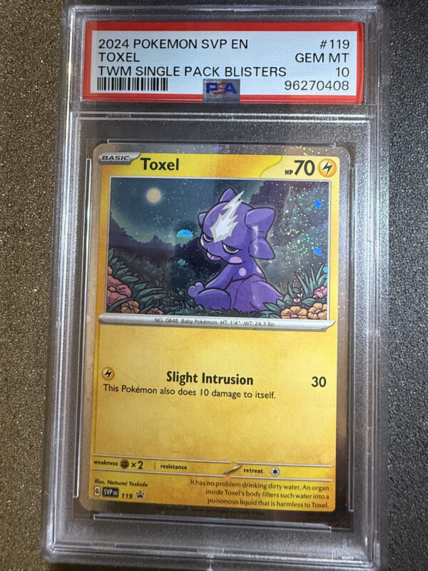 Toxel (SVP 119) PSA 10