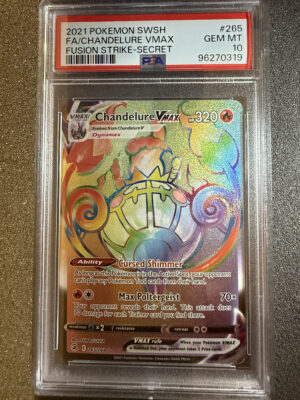 IMG_2354 Chandelure VMAX (FST 265) PSA 10