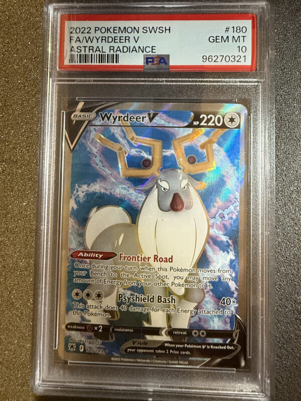 Wyrdeer V (ASR 180) PSA 10