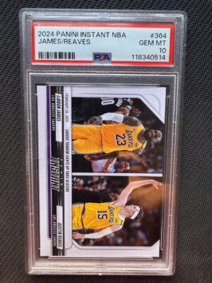 2024 Panini Instant NBA 364 James/Reaves PSA 10 POP 1 1/131
