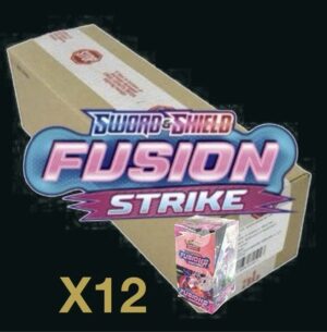 Case 18 Booster Box Fusion Strike Case 18 Booster Box Fusion Strike