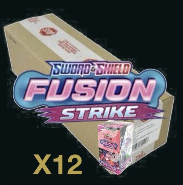 Case 18 Booster Box Fusion Strike