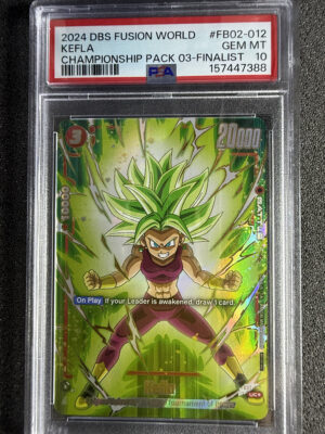 Kefla (FB02-012) Championship Pack 03 Finalist PSA 10 POP 1