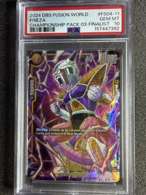 Frieza (FS04-11) Championship Pack 03 Finalist PSA 10 POP 2