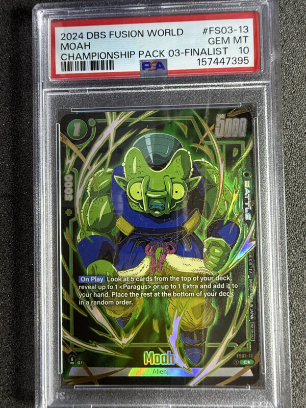 Moah (FS03-13) Championship Pack 03 Finalist PSA 10 POP 1