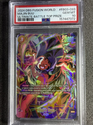 IMG_2818 - Majin Buu (FB03-093) Ultimate Battle Top Prize PSA 10 Majin Buu (FB03-093) Ultimate Battle Top Prize PSA 10