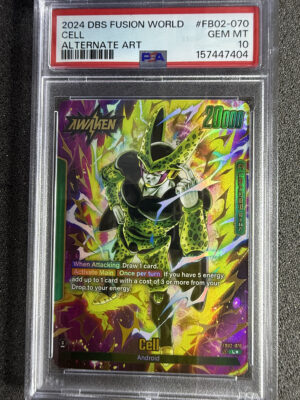 IMG_2847 - Cell (FB02-070) Alternate Art PSA 10 POP 88 Cell (FB02-070) Alternate Art PSA 10 POP 88