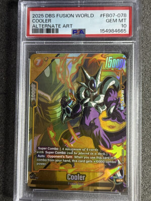 Cooler (FB07-078) Alternate Art PSA 10 POP 38