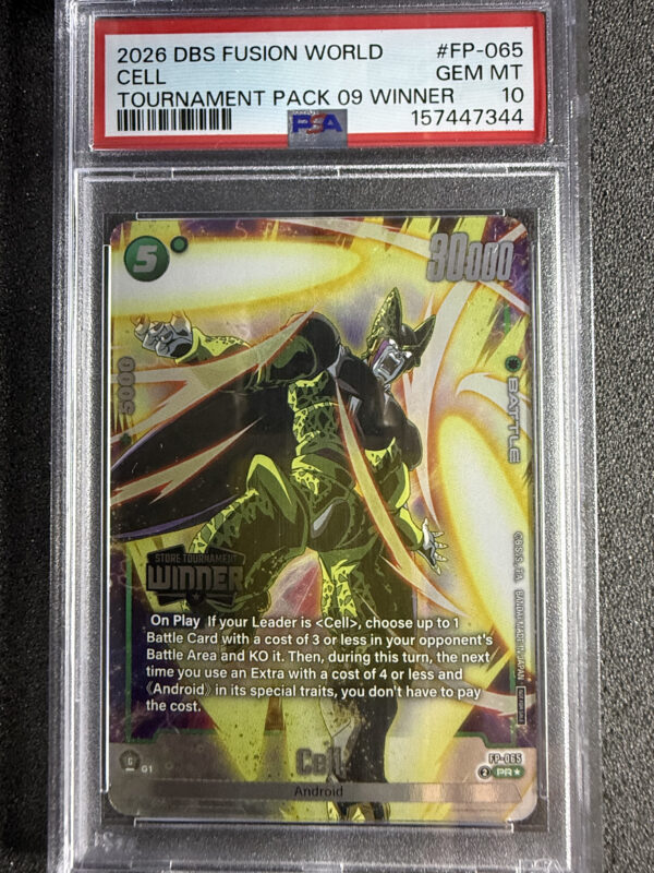 Cell (FP-065) Tournament Pack 09 Winner PSA 10 POP 11