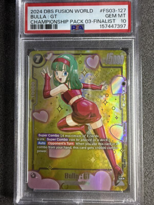 IMG_2875 - Bulla (FS03-127) Championship Pack 03 Finalist PSA 10 POP 6 Bulla (FS03-127) Championship Pack 03 Finalist PSA 10 POP 6