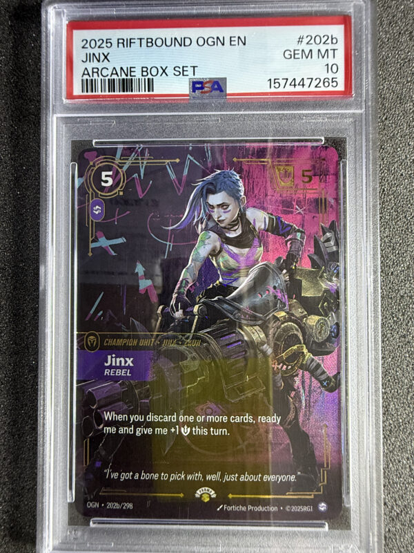 Arcane Box Set PSA 10 Sequential English