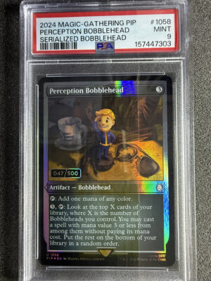 IMG_2888 - Perception Bobblehead 1058 Serialized Bobblehead _500 PSA 9 POP 20 Only 12 Higher Perception Bobblehead 1058 Serialized Bobblehead /500 PSA 9 POP 20 Only 12 Higher