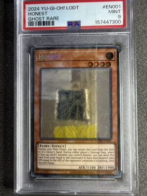 IMG_2890 - Honest EN001 Ghost Rare PSA 9 POP 41 Only 7 Higher Honest EN001 Ghost Rare PSA 9 POP 41 Only 7 Higher