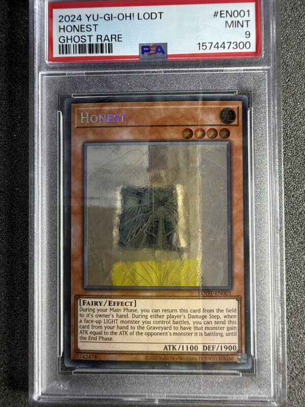Honest EN001 Ghost Rare PSA 9 POP 41 Only 7 Higher