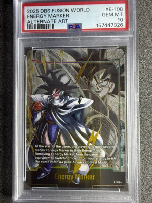 IMG_2909 - Energy Marker (E-108) Alternate Art PSA 10 POP 5 Energy Marker (E-108) Alternate Art PSA 10 POP 5