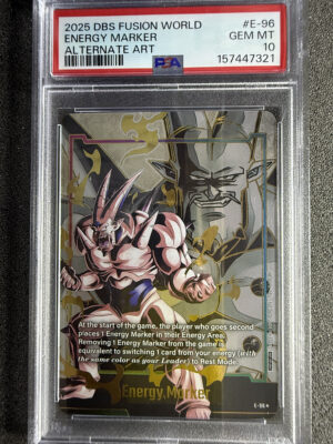 Energy Marker (E-96) Alternate Art PSA 10 POP 2