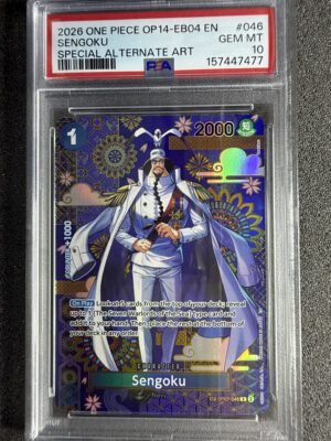 Sengoku (OP14-046) OP07-046 PSA 10