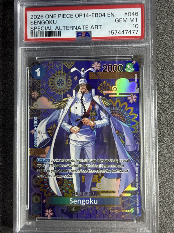 Sengoku (OP14-046) OP07-046 PSA 10