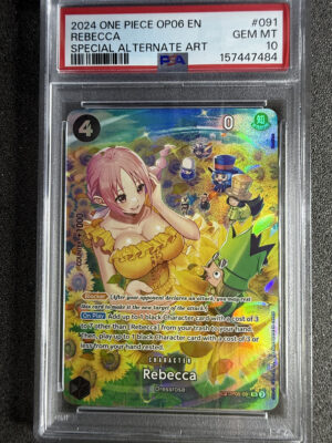 Rebecca (OP06-091) OP05-091 PSA 10