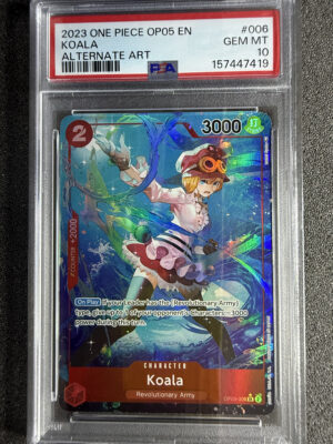 IMG_2958 - Koala (OP05-006) Alternate Art PSA 10 Koala (OP05-006) Alternate Art PSA 10