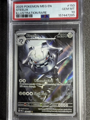 IMG_2959 - Steelix MEG 150 PSA 10 Steelix MEG 150 PSA 10