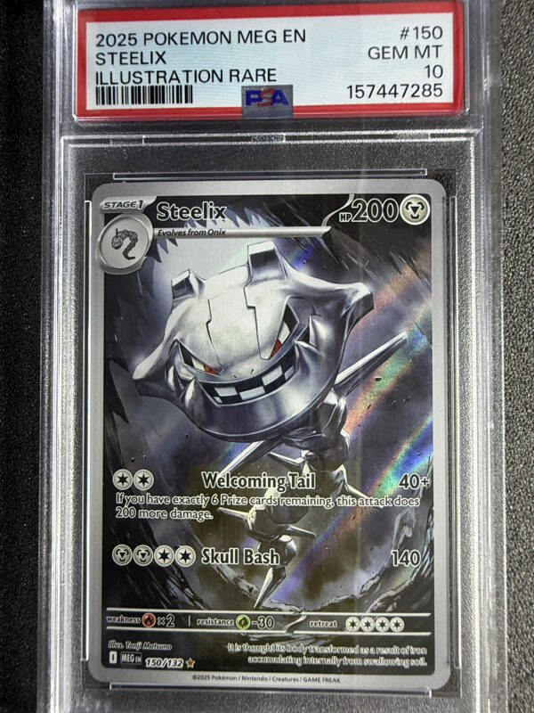 Steelix MEG 150 PSA 10
