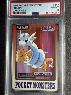 Dratini 147 Cardass PSA 8
