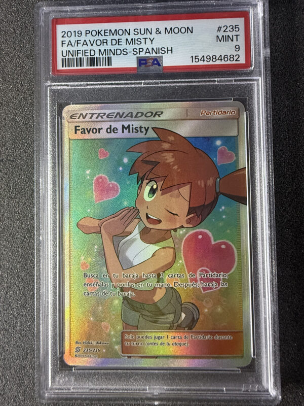 Favor de Misty UNM 235 PSA 9