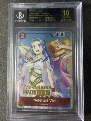 Nefeltari Vivi (ST01-009) Pre-Release Winner BGS BL 10