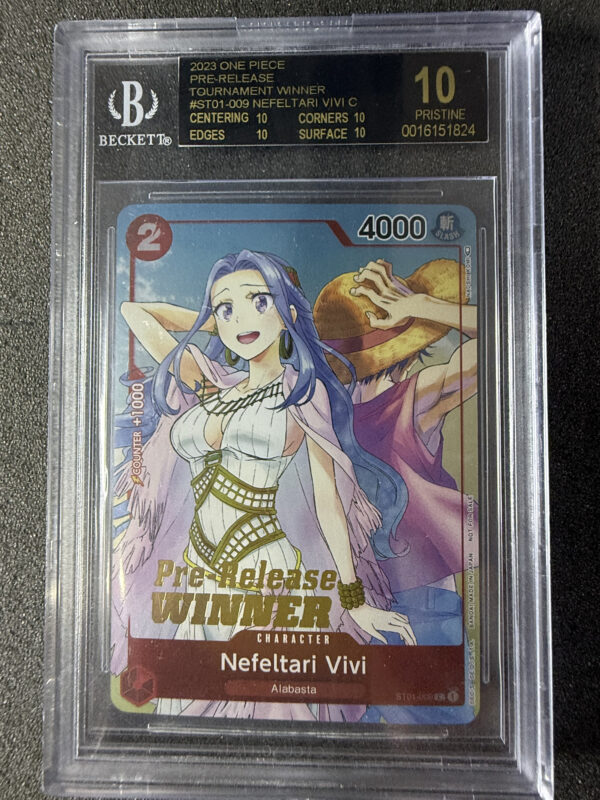 Nefeltari Vivi (ST01-009) Pre-Release Winner BGS BL 10