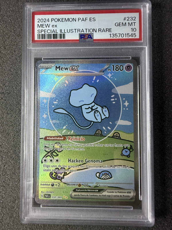 Mew ex PAF 232 PSA 10 POP 20