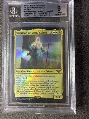 IMG_3164 - Saruman of Many Colors Promo 0300 BGS 9 Saruman of Many Colors Promo 0300 BGS 9