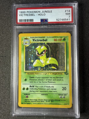 IMG_3177 - Victreebel JU 14 Holo PSA 7 Victreebel JU 14 Holo PSA 7