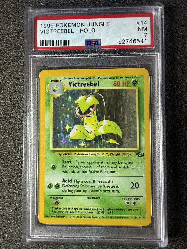 Victreebel JU 14 Holo PSA 7