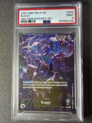 IMG_3189 - Buggy (OP09-042) 2nd Anniversary Set PSA 9 Buggy (OP09-042) 2nd Anniversary Set PSA 9