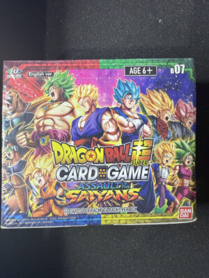 IMG_3191 - Assault of the Saiyans BT7 Booster Box Assault of the Saiyans BT7 Booster Box