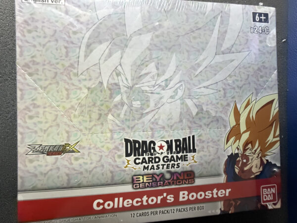 Dragon Ball Super Collector Booster Beyond Generations BT24